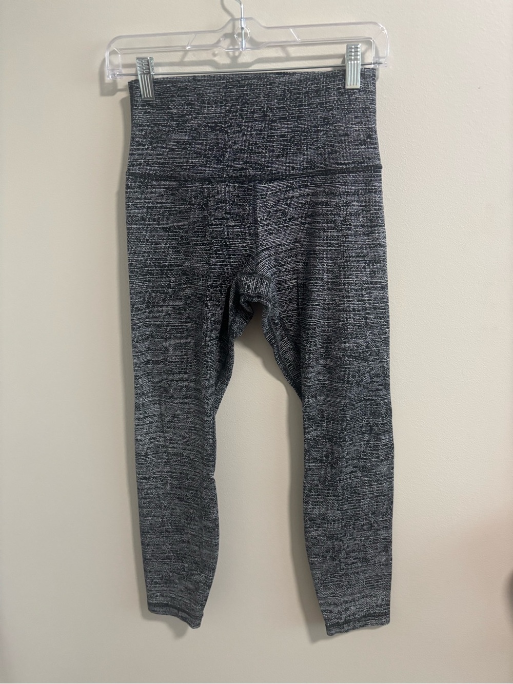 Lululemon Align Heathered Gray High-Waist Leggings